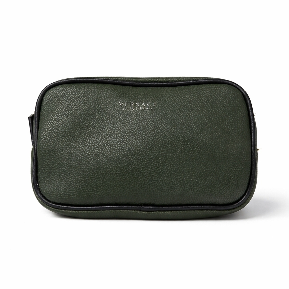 Versace Parfums For Turkish Airlines Unisex Cosmetic/Toiletry Bag